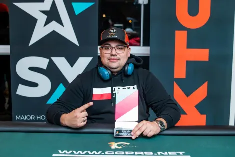 CGP Termas Romanas: Luis Machado vence Deep Stack em primeiro título na série