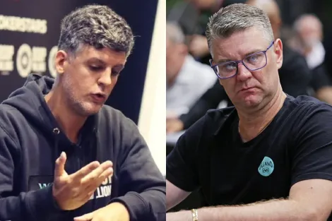 Eduardo Carvalho e Éder Ferronato premiam em satélite do BSOP Winter Millions