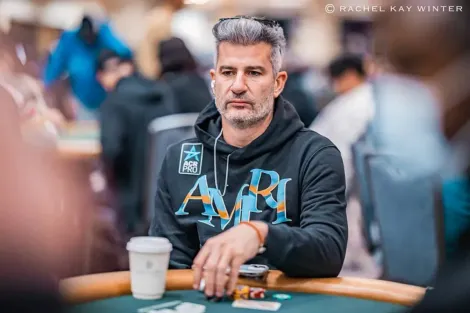 Nacho Barbero leva a "pior bad beat da vida" e cai no Main Event da WSOP