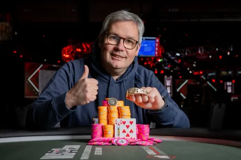 Carsten Heidemann vence o Evento #84 da WSOP em estreia na série