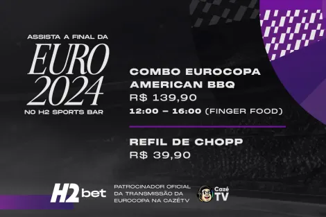 H2 Club Campinas prepara domingo especial com decisão da Euro 2024