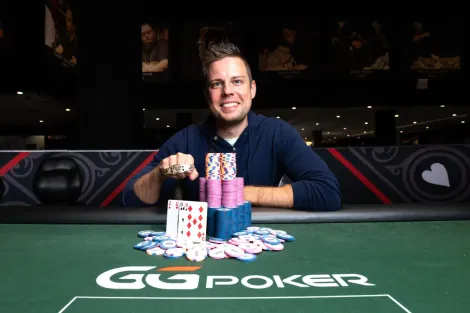 Sascha Wilhelm fatura forra da carreira e primeiro bracelete no Evento #86 da WSOP