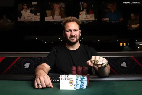 Calvin Anderson conquista o penta com título no Evento #88 da WSOP