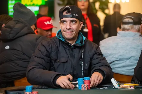 Trinca x flush draw: Bruno Ramos acerta turn para formar FT do SHR do CGP Termas