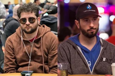 Duelo contra Brian Rast fatiou Bruno Porto no Main Event da WSOP