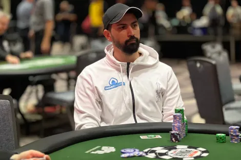 Gabriel Moura está no Dia 8 do Main Event da WSOP