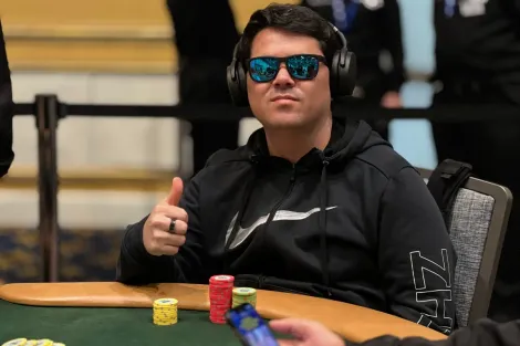 Ricardo Nagatomo se classifica no Dia 1A do Evento #93 da WSOP