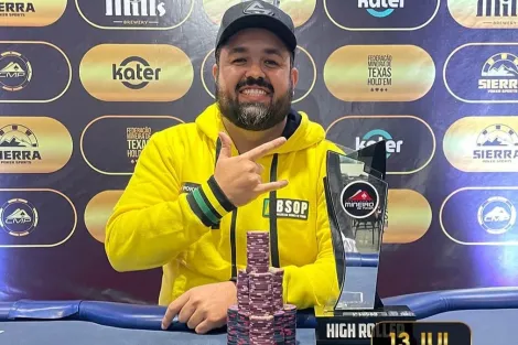 Evandro Solano vence High Roller 250K do CMP Millions após acordo 3-handed