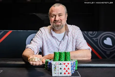 Joseph Sanders vira heads-up e conquista Evento #90 da WSOP