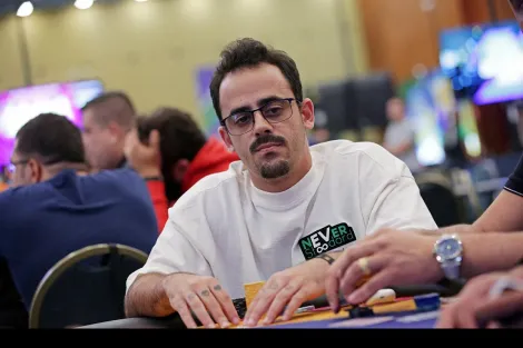 Iago Savino é vice no Titans Event após heads-up contra Ole Schemion