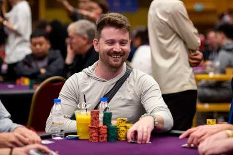 Joshua McCully é destaque entre os finalistas do GGMillion$; confira