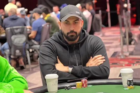 Gabriel Moura sofre broca maldosa e se despede em 12º no Main Event da WSOP