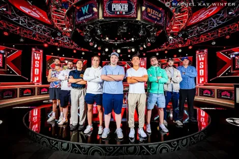 Mesa final do Main Event da WSOP está formada com Jordan Griff na liderança