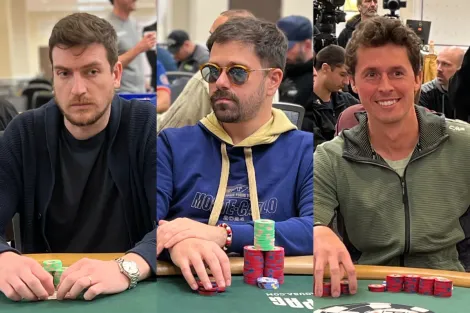 Trio brasileiro avança para o Dia Final do Evento #94 da WSOP