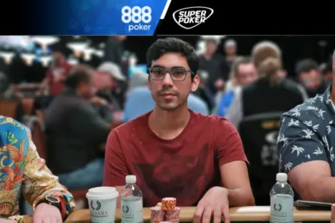 Pablo Brito sobe ao pódio do Sunday Big Shot US$ 525 do 888poker