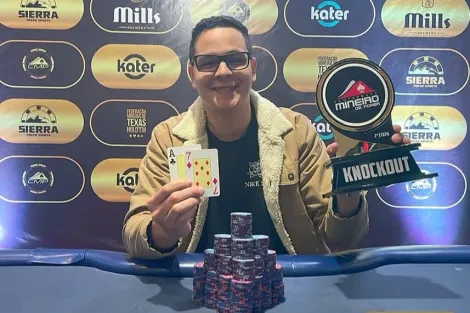 Matheus Reis domina mesa final e crava Knockout 20K do CMP Millions