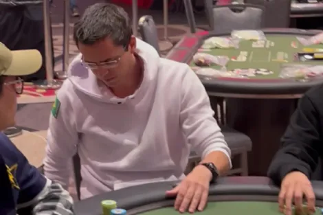 Dominado, Luis Dorneles é eliminado em 13° no Evento #89 da #WSOP