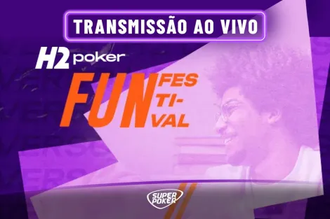 Transmissões ao vivo do H2 Fun Festival começam nesta segunda; confira