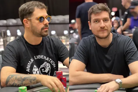 Felipe Boianovsky e Rodrigo Selouan caem em sequência no Evento #94 da WSOP