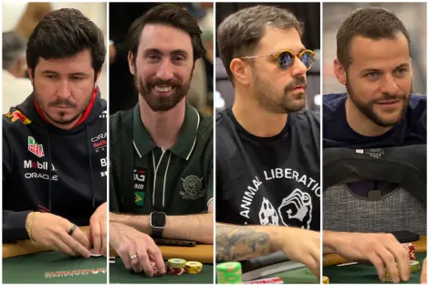 Até o último torneio: brasileiros seguem a busca pelo bracelete na WSOP