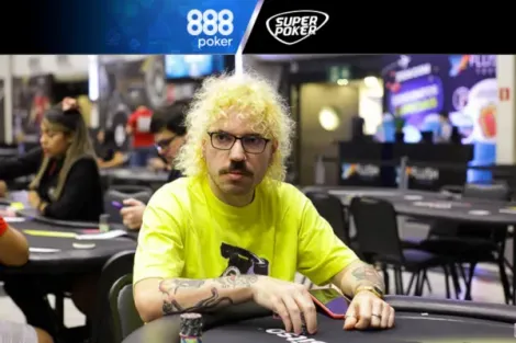 Luccas Barrossa é vice-campeão do Mystery Bounty Main Event do 888poker