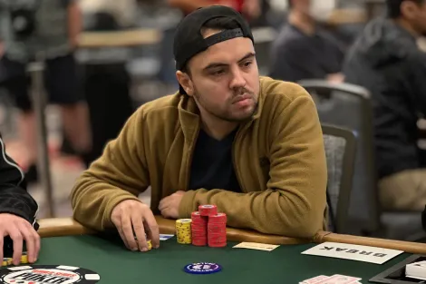 Milton Martini lidera brasileiros rumo ao Dia 2 do Evento #97 da WSOP