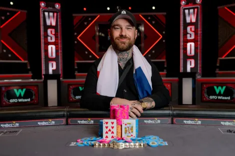 Clement Richez leva mais de US$ 1 milhão ao cravar  Evento #89 da WSOP: "Estou tremendo!"