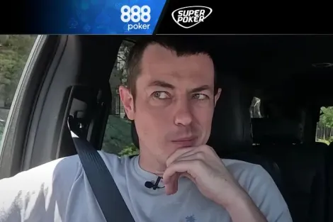 "Eu nunca amei o poker": Tom Dwan comenta relação com o jogo no 888Ride