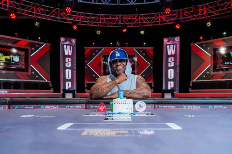 Gary Bolden impede bi de John Racener e crava Evento #91 da WSOP