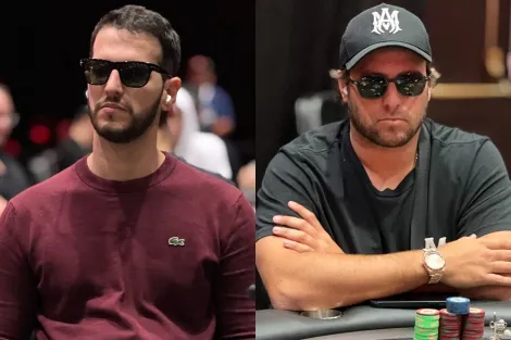 Murilo Milhomem e Pedro Velasco vão ao Dia Final do Evento #97 da WSOP