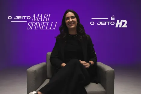 Apresentadora Mariana Spinelli é a nova integrante do time de influenciadores do H2bet