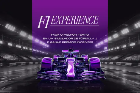 H2 Club Campinas promove "F1 Experience" com simulador de Fórmula 1; entenda