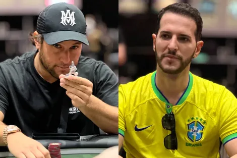 Pedro Velasco e Murilo Milhomem caem no Dia Final do Evento #97 da WSOP