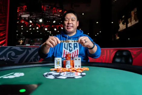 Michael Liang vence Evento #93 da WSOP em Dia Final relâmpago