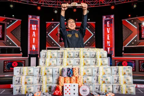 Jonathan Tamayo é campeão do Main Event da WSOP e fatura US$ 10 milhões