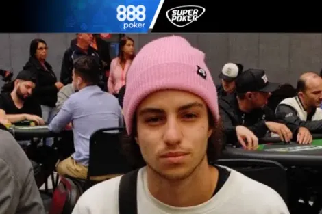 Matheus Mozart vence o PKO Rumble US$ 22 do 888poker