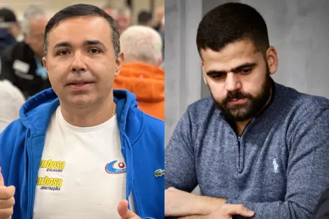 José Carlos Barbosa e Carlos Fernando premiam em satélites do BSOP Winter Millions