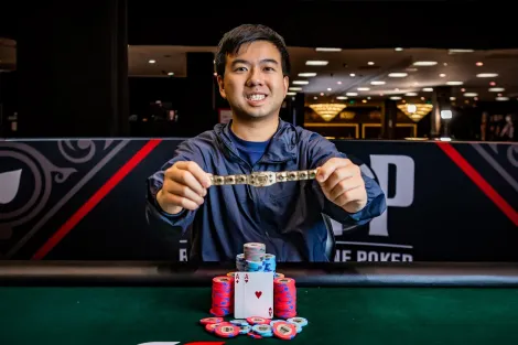 Ching Da Wu crava The Closer da WSOP em all in triplo na mão final