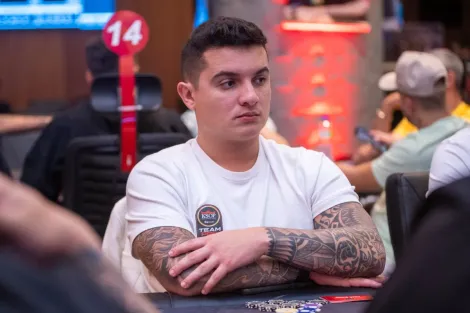 Peterson Machado avança no Dia 1A do Main Event do KSOP GGPoker Panamá