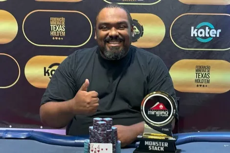 Carlos Braint conquista o Monster Stack 8-Max no CMP Millions