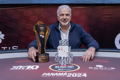 Luis Jaikel, da Costa Rica, crava HR Mystery PKO do KSOP GGPoker Panamá