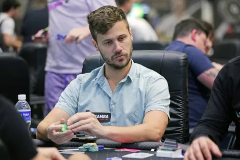 Kelvin Kerber garante pódio no US$ 1.050 Thursday Thrill do PokerStars