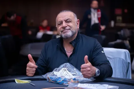 Hertsel Levy avança líder no Dia 1B do Main Event do KSOP GGPoker Panamá