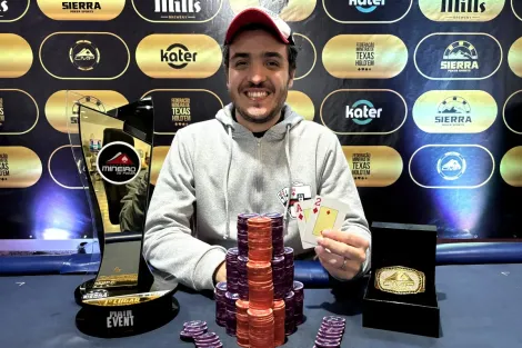 Bruno Paulino é campeão de Main Event histórico do CMP Millions e leva R$ 165 mil