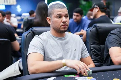 Diogo Ferreira forra com vice no Bounty Hunters HR ME do GGPoker