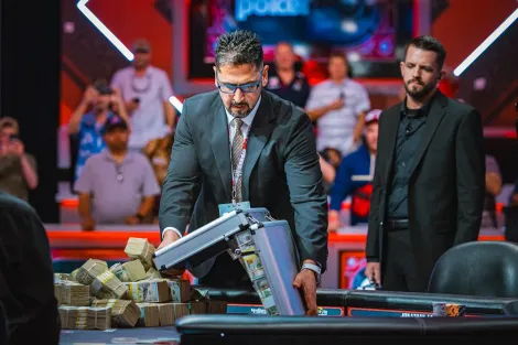 Impostos levam parcela gigante e são "maior prêmio" no Main Event da WSOP