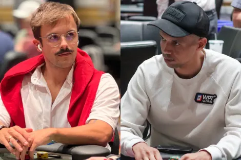 Yuri Martins enfrentou Phil Ivey no "jogo aberto mais caro que existe" em Las Vegas