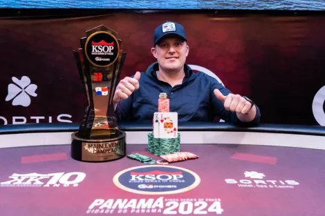 Brent Sheirbon crava Main Event do KSOP GGPoker Panamá e leva seis dígitos