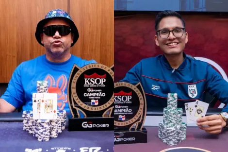 Adalberto Santana e Christian Hospina fecham KSOP GGPoker Panamá com títulos