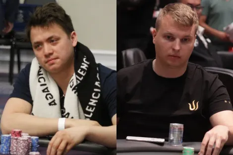 Michael Jozoff e Aleksejs Ponakovs estão na FT do GGMillion$; SuperPoker transmite